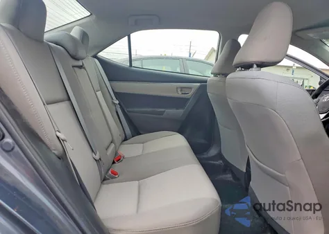 2015 Toyota Corolla Le from USA, damaged, VIN 5YFBURHE7FP274571